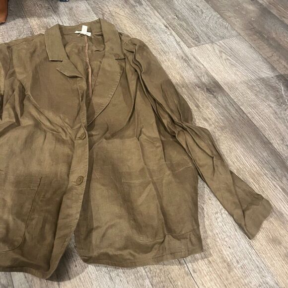 Eileen Fisher large blazer - Picture 2 of 8